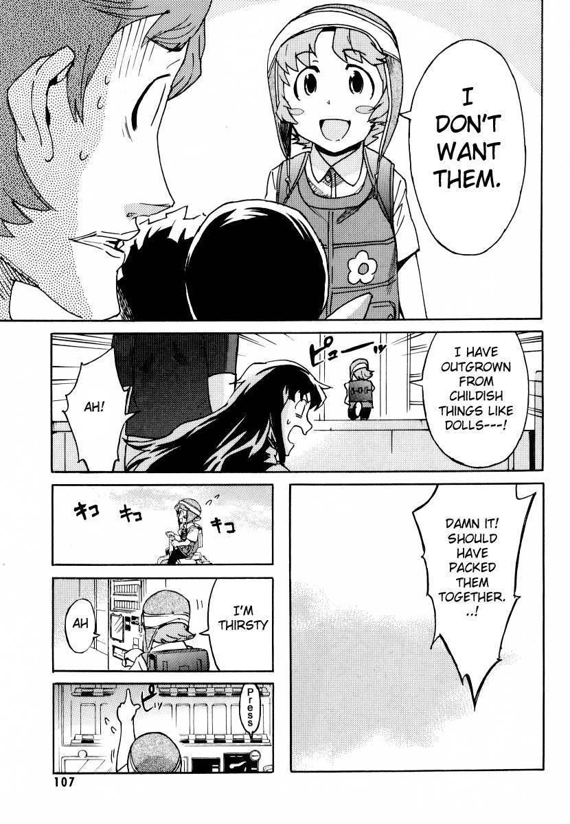 Mirai Nikki Mosaic Chapter 3 page 24 - Chapter 3: Houjou Reisuke's plan to attack Yukiteru's house