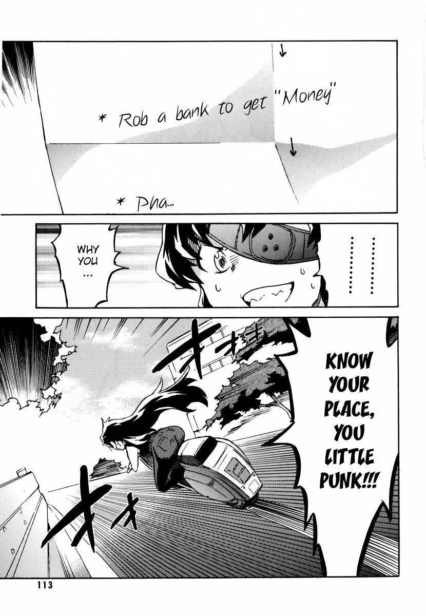 Mirai Nikki Mosaic Chapter 3 page 30 - Chapter 3: Houjou Reisuke's plan to attack Yukiteru's house