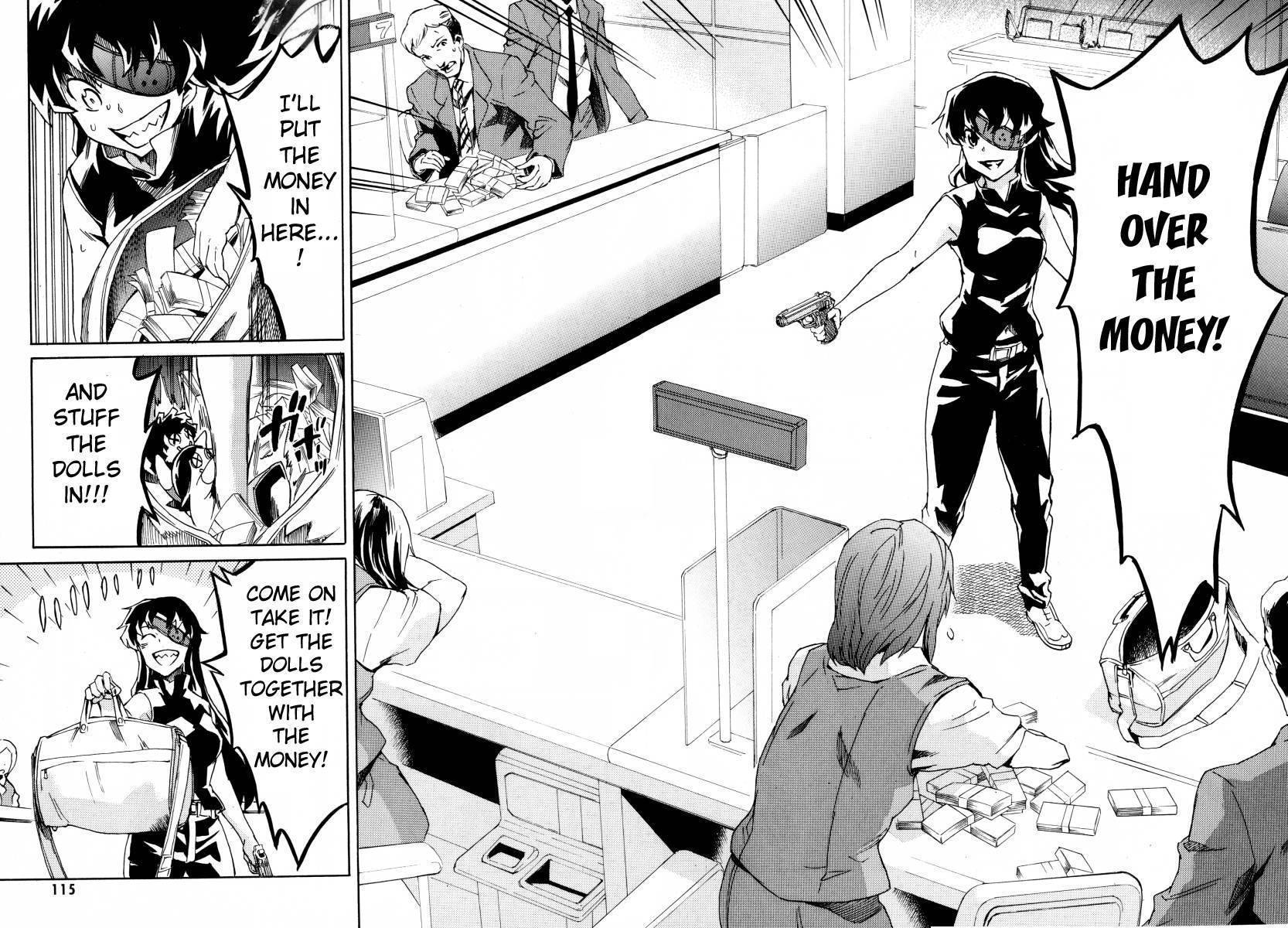 Mirai Nikki Mosaic Chapter 3 page 31 - Chapter 3: Houjou Reisuke's plan to attack Yukiteru's house