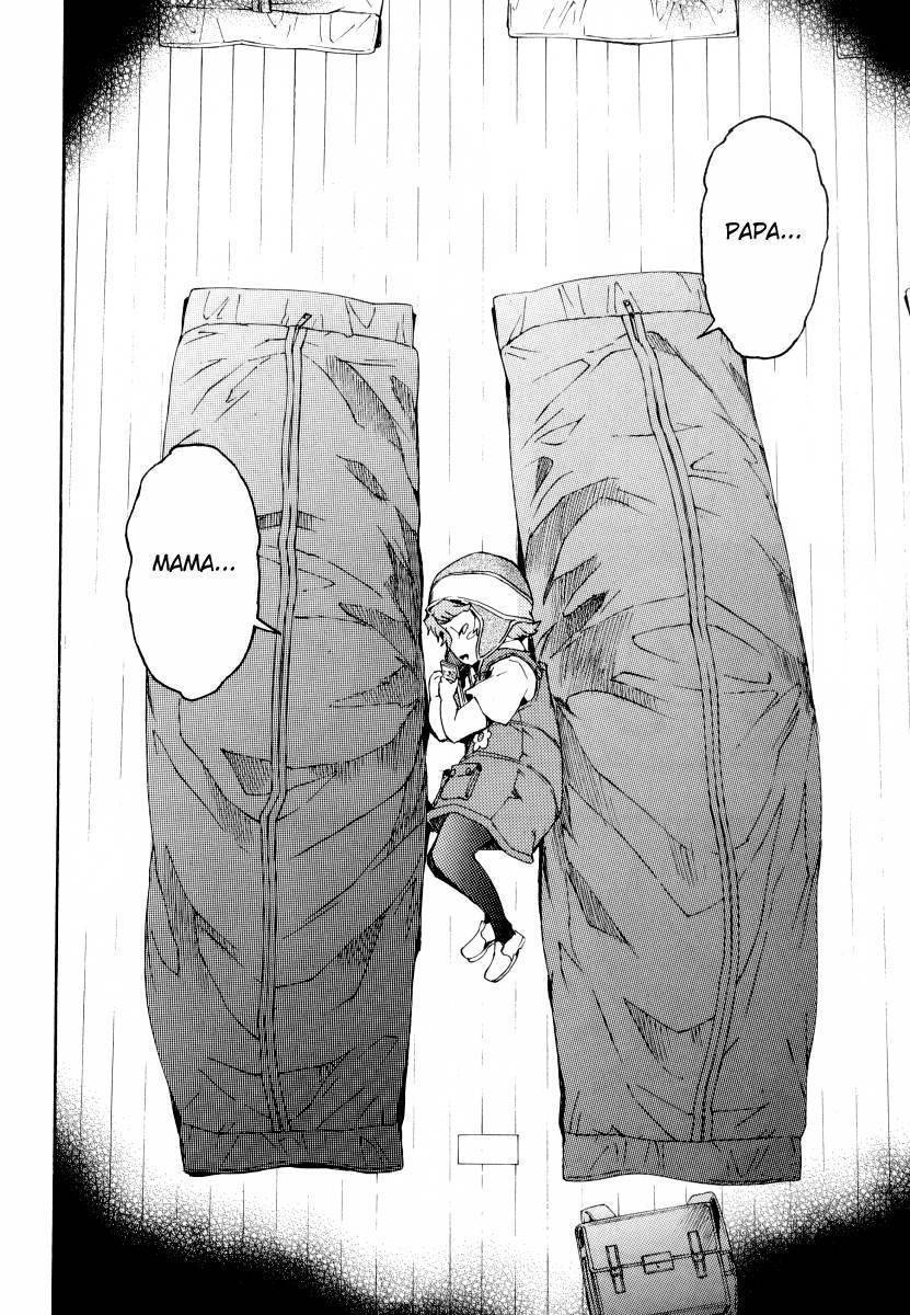 Mirai Nikki Mosaic Chapter 3 page 38 - Chapter 3: Houjou Reisuke's plan to attack Yukiteru's house