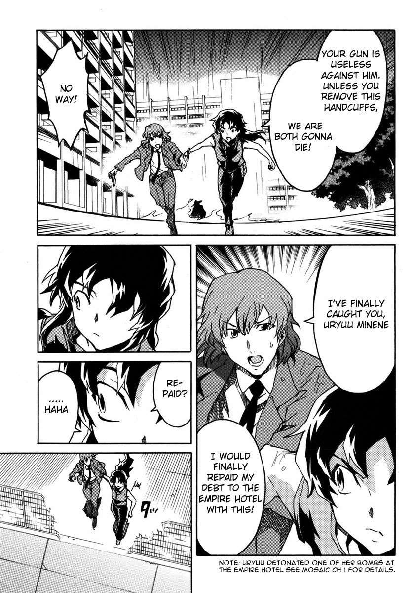 Mirai Nikki Mosaic Chapter 4 page 10 - Chapter 4: The Story of How Uryuu Minene Got Into Gothic Fashion