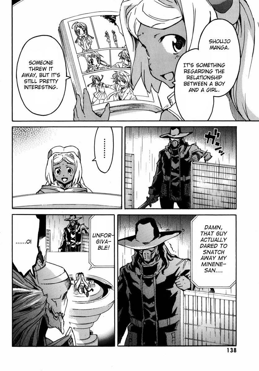 Mirai Nikki Mosaic Chapter 4 page 15 - Chapter 4: The Story of How Uryuu Minene Got Into Gothic Fashion