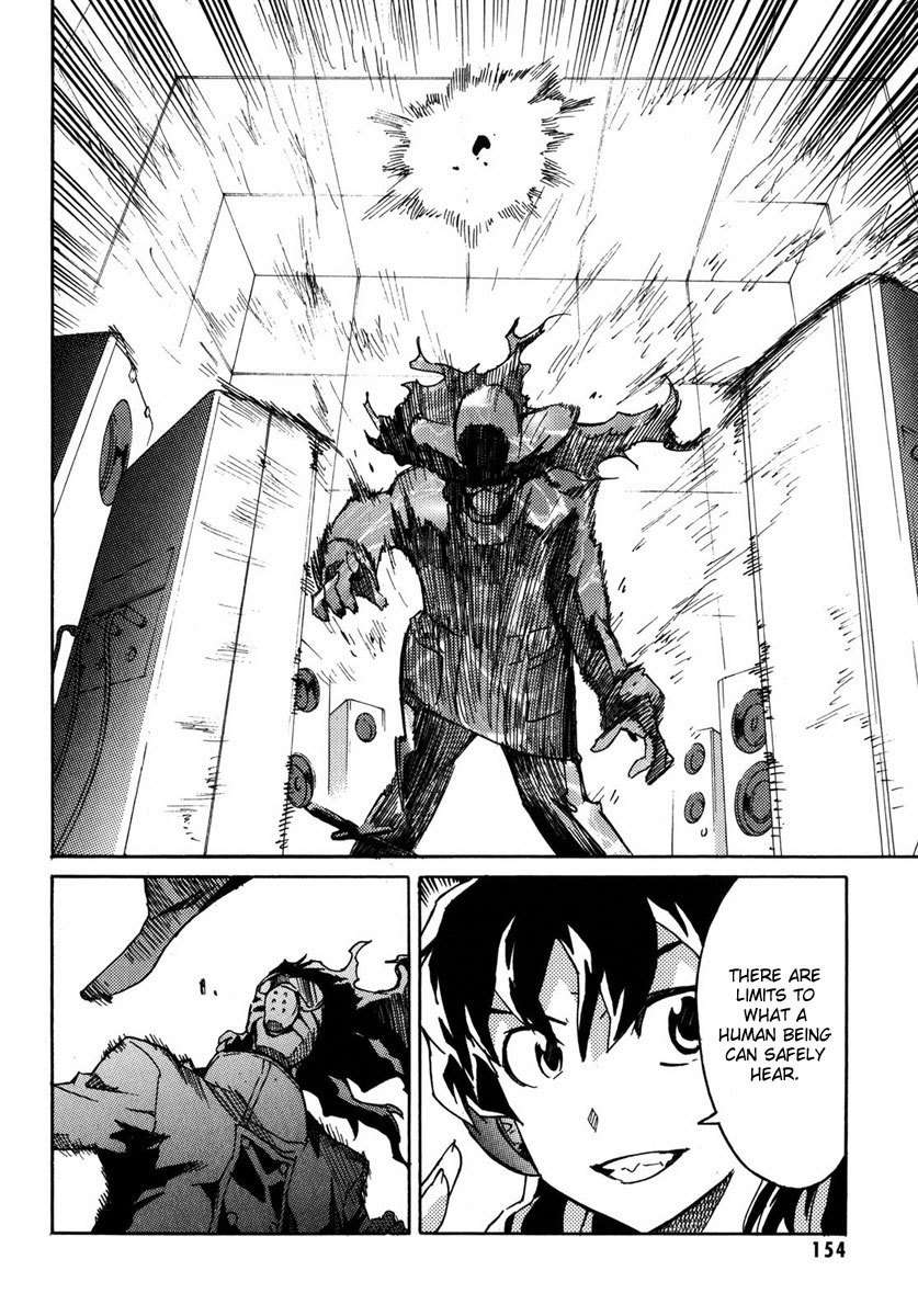 Mirai Nikki Mosaic Chapter 4 page 30 - Chapter 4: The Story of How Uryuu Minene Got Into Gothic Fashion
