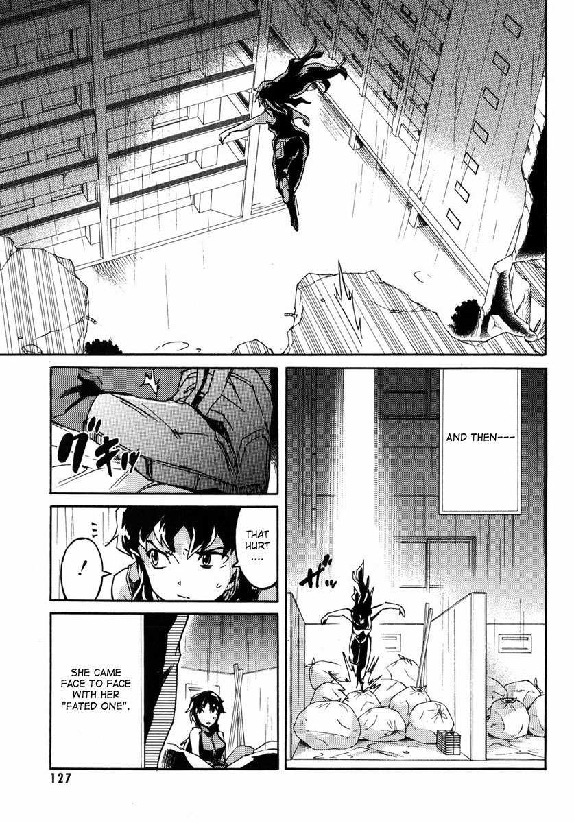 Mirai Nikki Mosaic Chapter 4 page 4 - Chapter 4: The Story of How Uryuu Minene Got Into Gothic Fashion