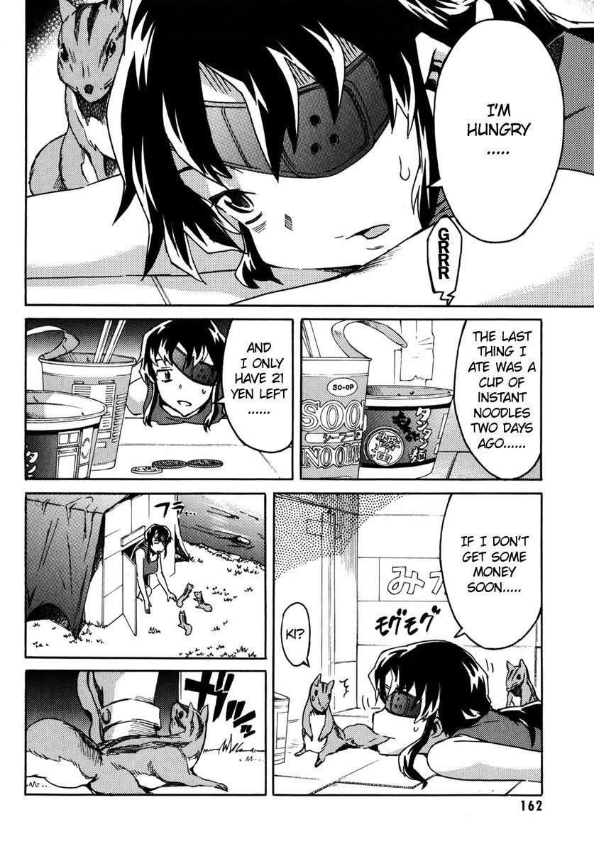 Mirai Nikki Mosaic Chapter 5 page 3 - Chapter 5: The story of Uryuu Minene and Akise Aru's meeting