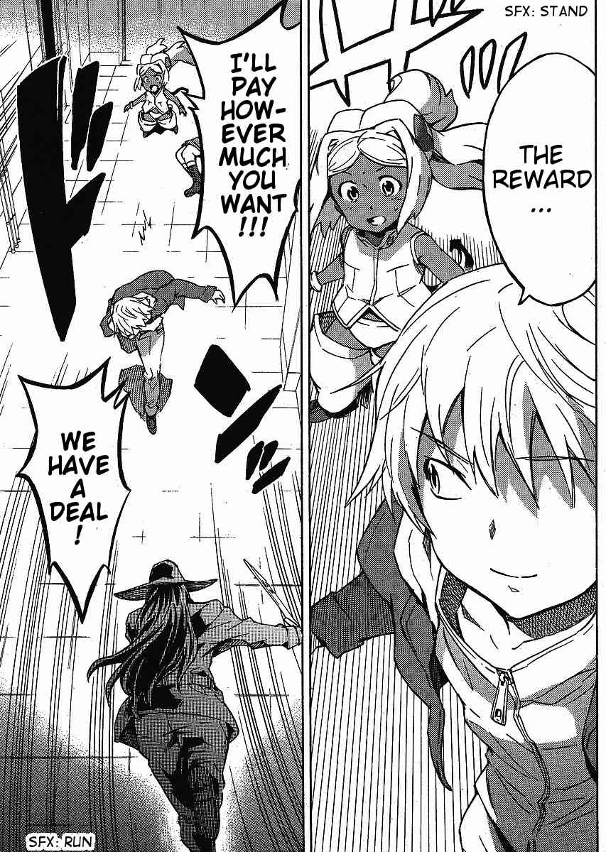 Mirai Nikki Paradox Chapter 1 page 29 - Chapter 1: Paradox's Change of Leading Actor