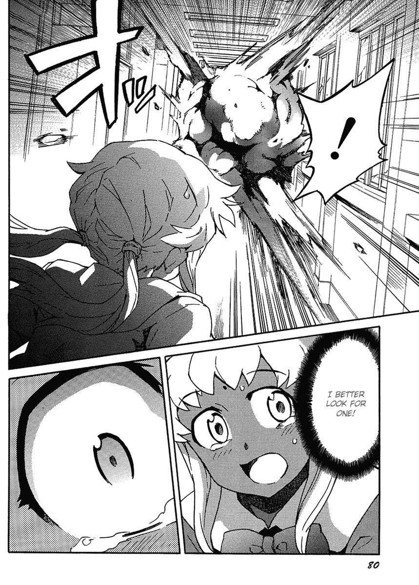 Mirai Nikki Paradox Chapter 2 page 11 - Chapter 2: The Paradox of Love and Mines