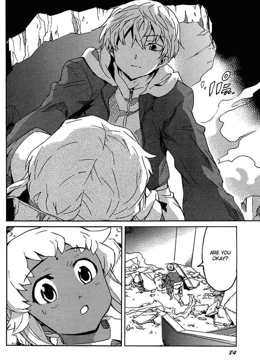 Mirai Nikki Paradox Chapter 2 page 15 - Chapter 2: The Paradox of Love and Mines