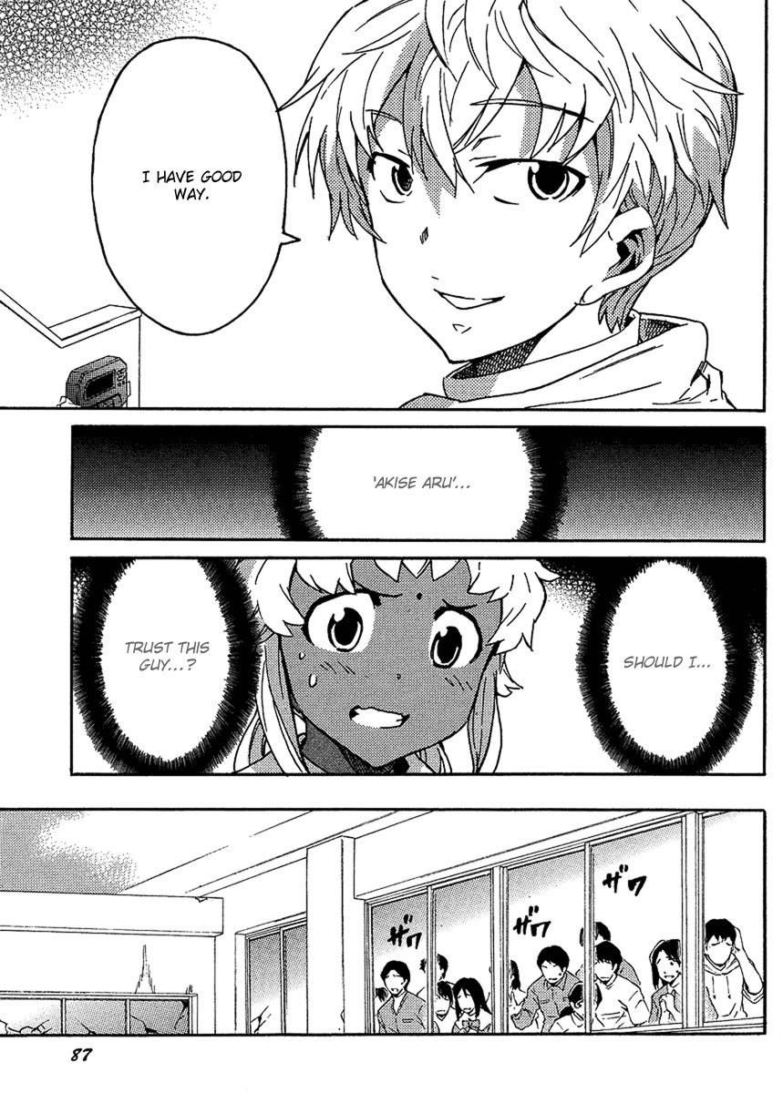 Mirai Nikki Paradox Chapter 2 page 18 - Chapter 2: The Paradox of Love and Mines