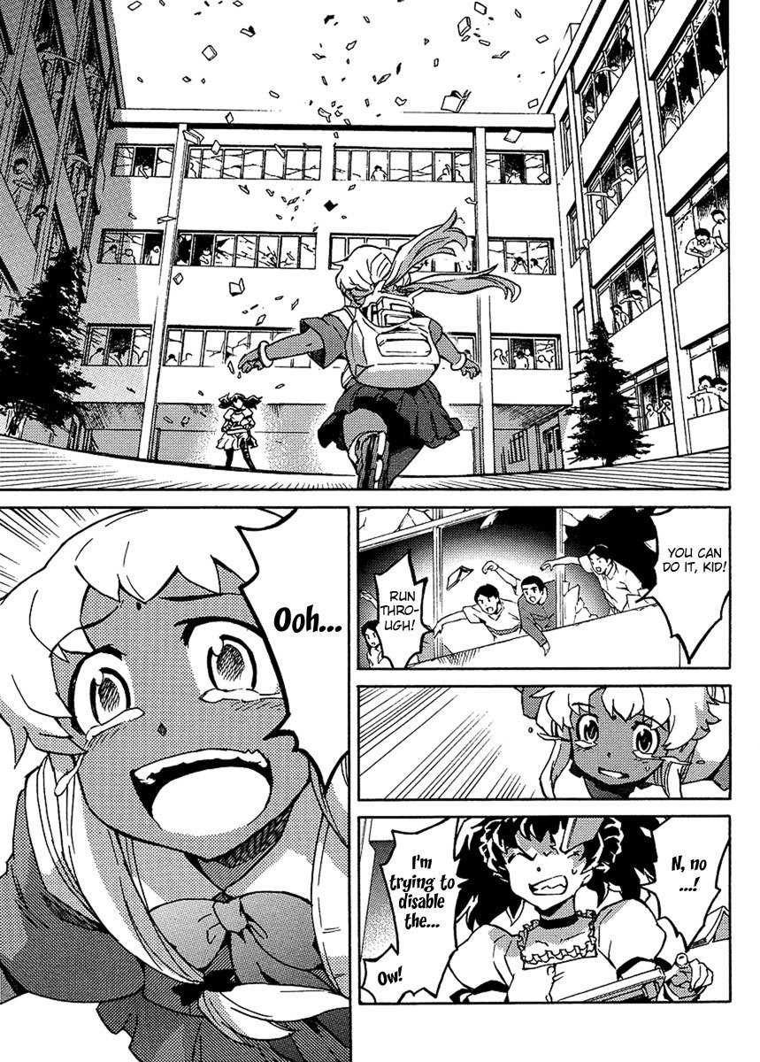 Mirai Nikki Paradox Chapter 2 page 27 - Chapter 2: The Paradox of Love and Mines
