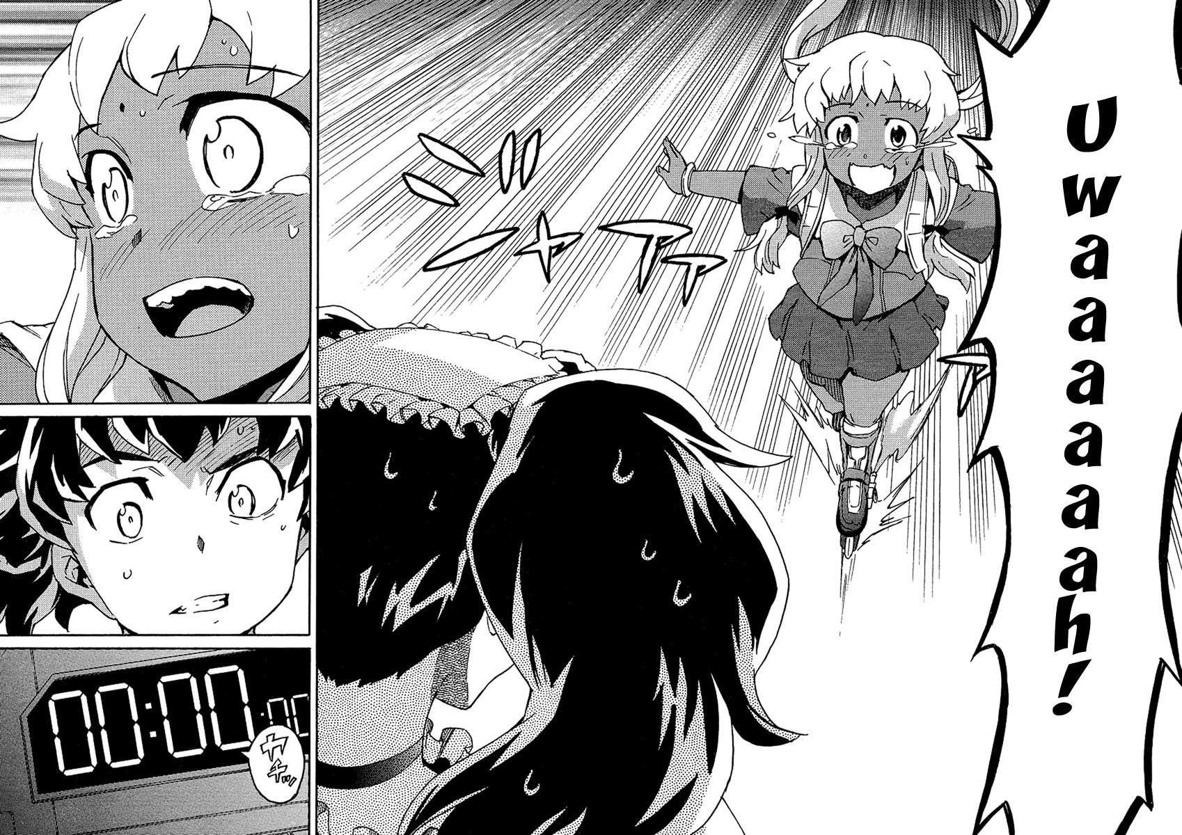 Mirai Nikki Paradox Chapter 2 page 28 - Chapter 2: The Paradox of Love and Mines