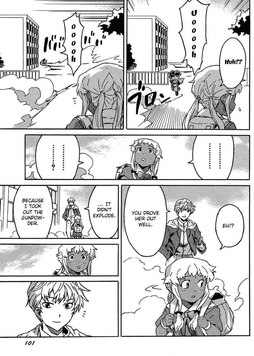 Mirai Nikki Paradox Chapter 2 page 30 - Chapter 2: The Paradox of Love and Mines