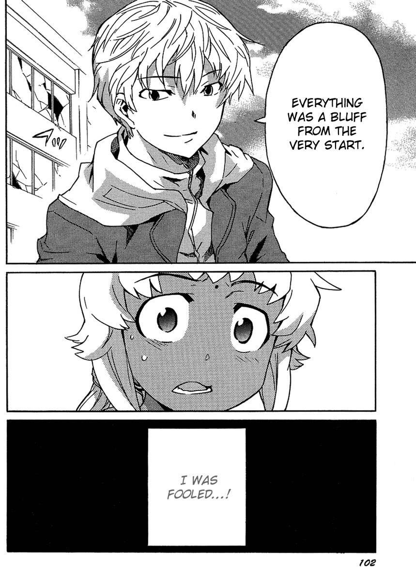 Mirai Nikki Paradox Chapter 2 page 31 - Chapter 2: The Paradox of Love and Mines