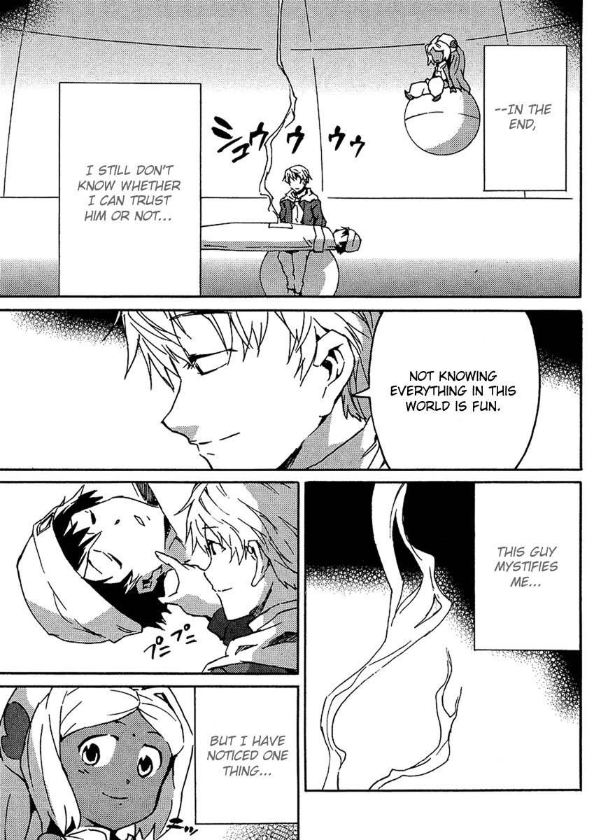 Mirai Nikki Paradox Chapter 2 page 32 - Chapter 2: The Paradox of Love and Mines
