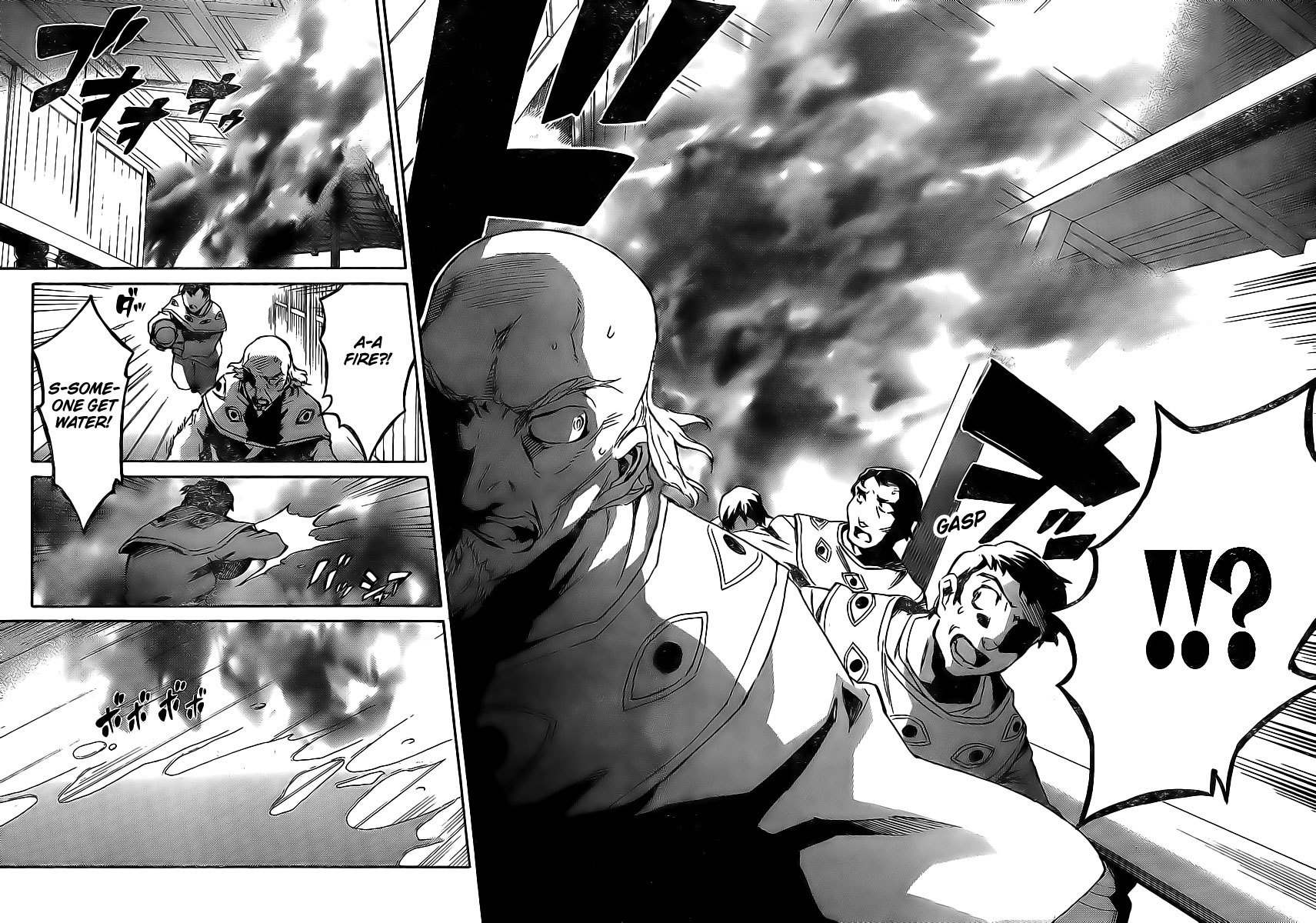 Mirai Nikki Paradox Chapter 3 page 28 - Chapter 3: The Maiden and Hypnotist's Paradox (First Part)