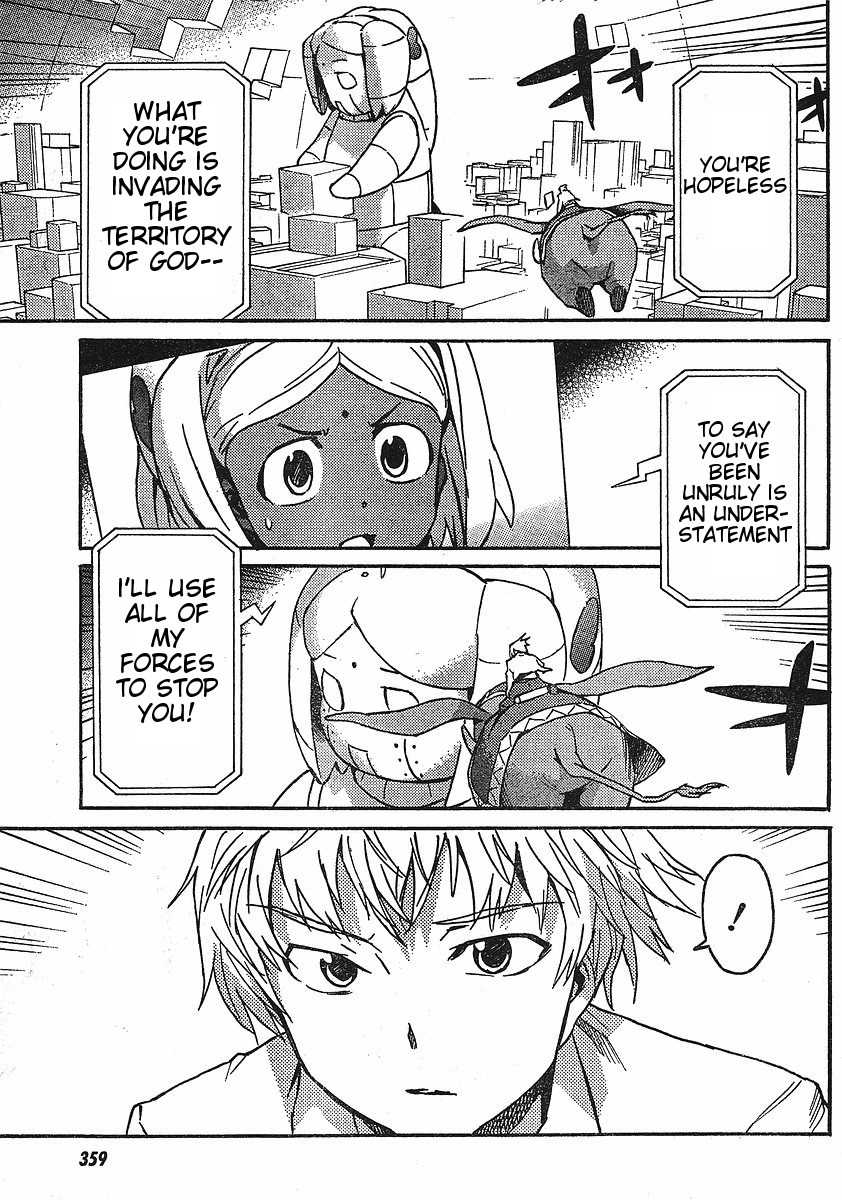 Mirai Nikki Paradox Chapter 5 page 14 - Chapter 5: Paradox of the Paradox