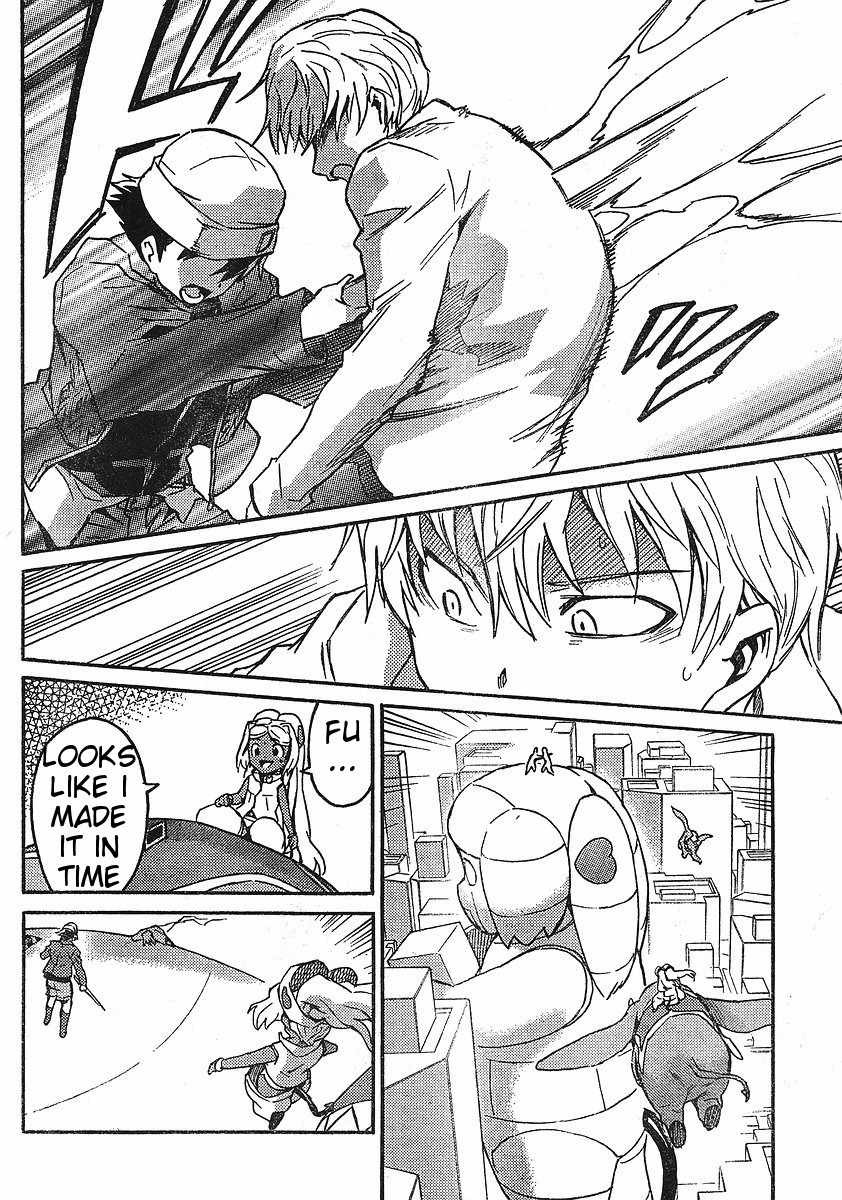 Mirai Nikki Paradox Chapter 5 page 16 - Chapter 5: Paradox of the Paradox