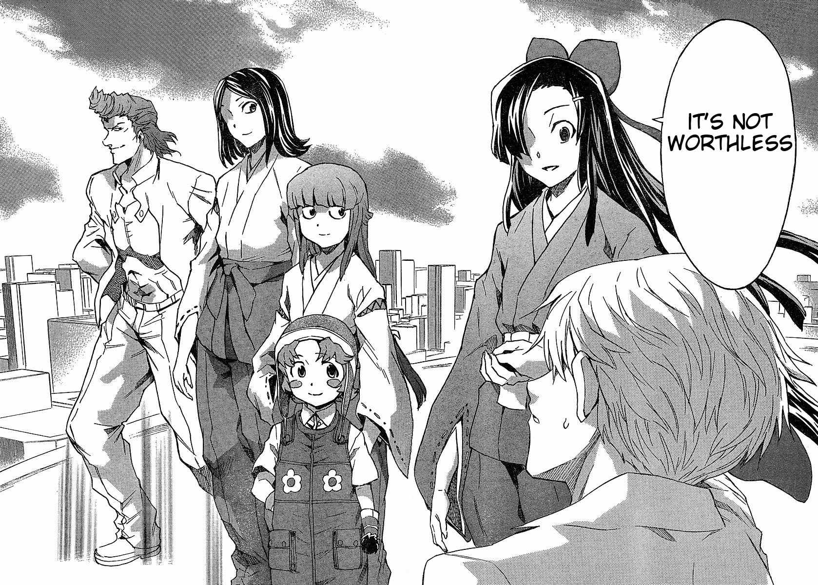 Mirai Nikki Paradox Chapter 5 page 18 - Chapter 5: Paradox of the Paradox