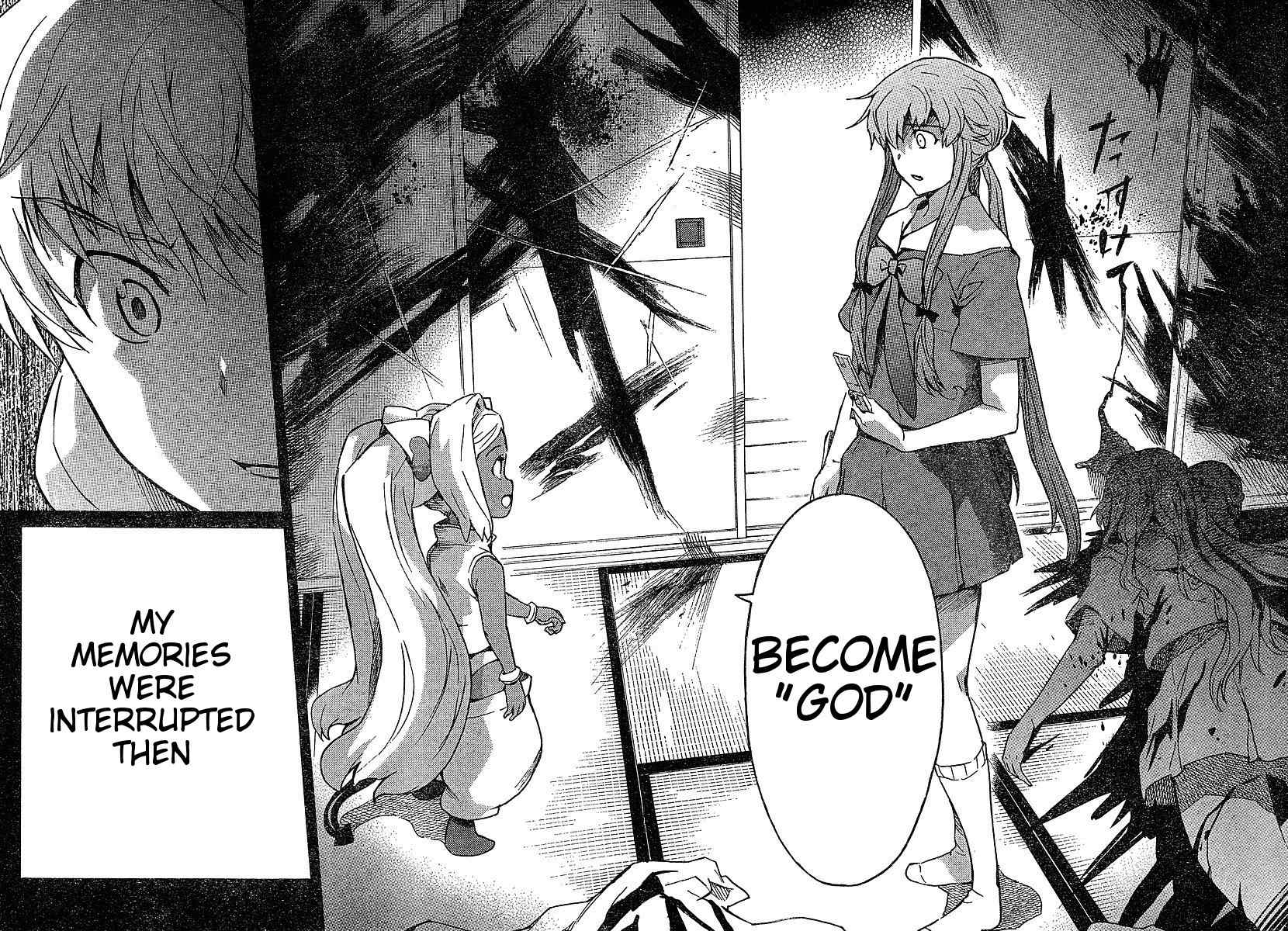 Mirai Nikki Paradox Chapter 5 page 25 - Chapter 5: Paradox of the Paradox
