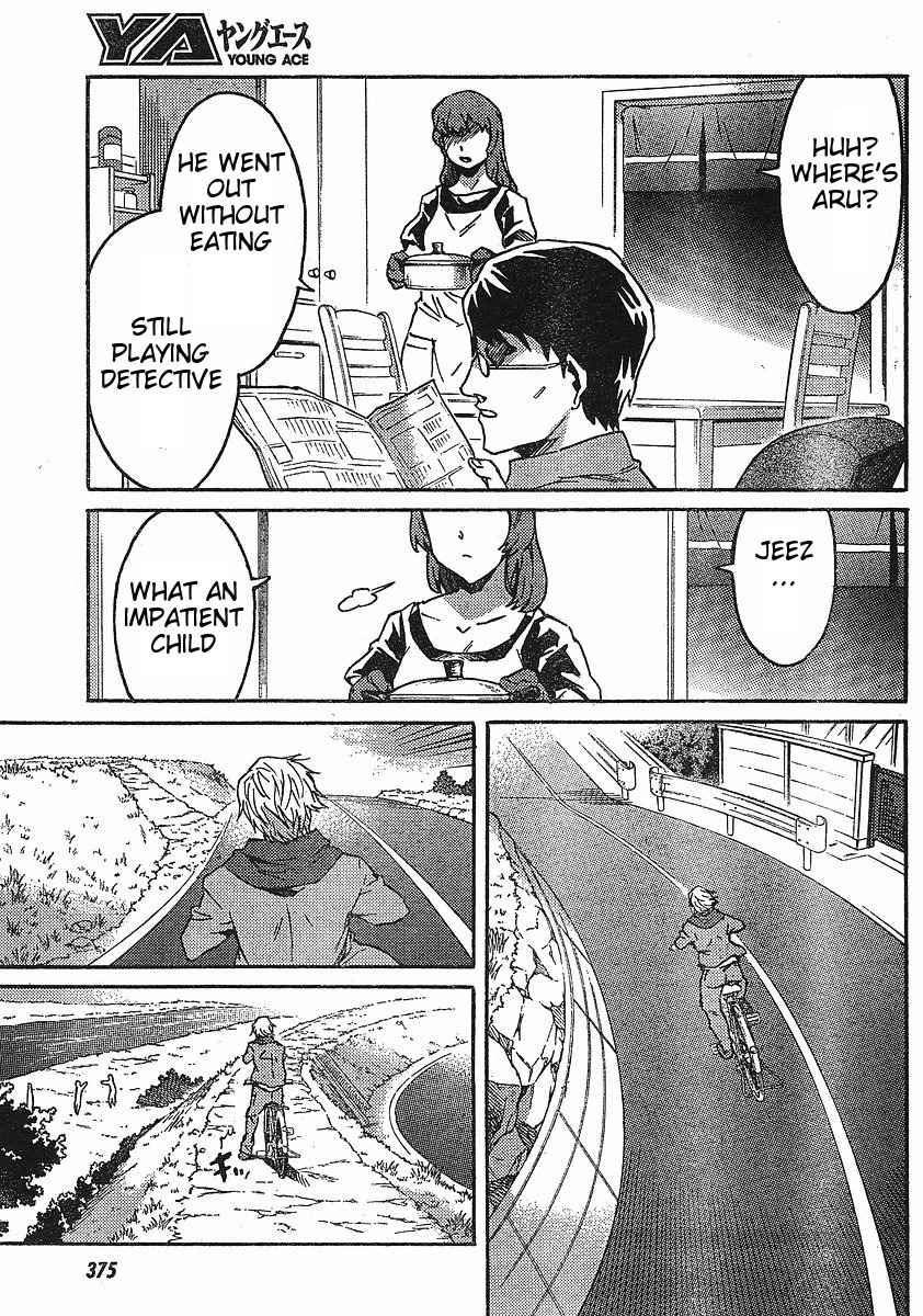 Mirai Nikki Paradox Chapter 5 page 27 - Chapter 5: Paradox of the Paradox