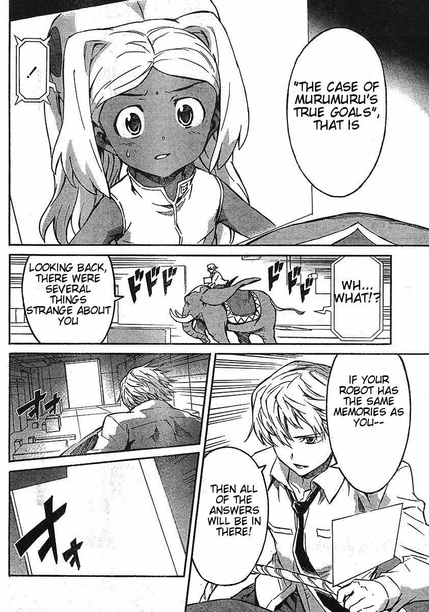 Mirai Nikki Paradox Chapter 5 page 5 - Chapter 5: Paradox of the Paradox