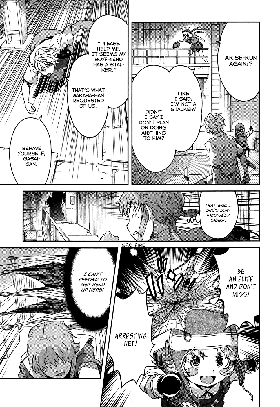 Mirai Nikki Redial Chapter 1.1 page 20 - Chapter 1.1