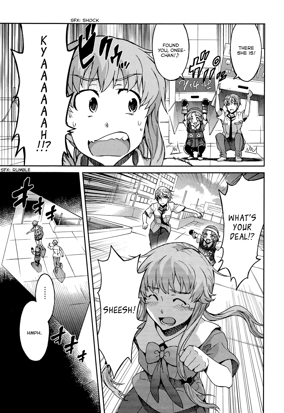 Mirai Nikki Redial Chapter 1.1 page 22 - Chapter 1.1