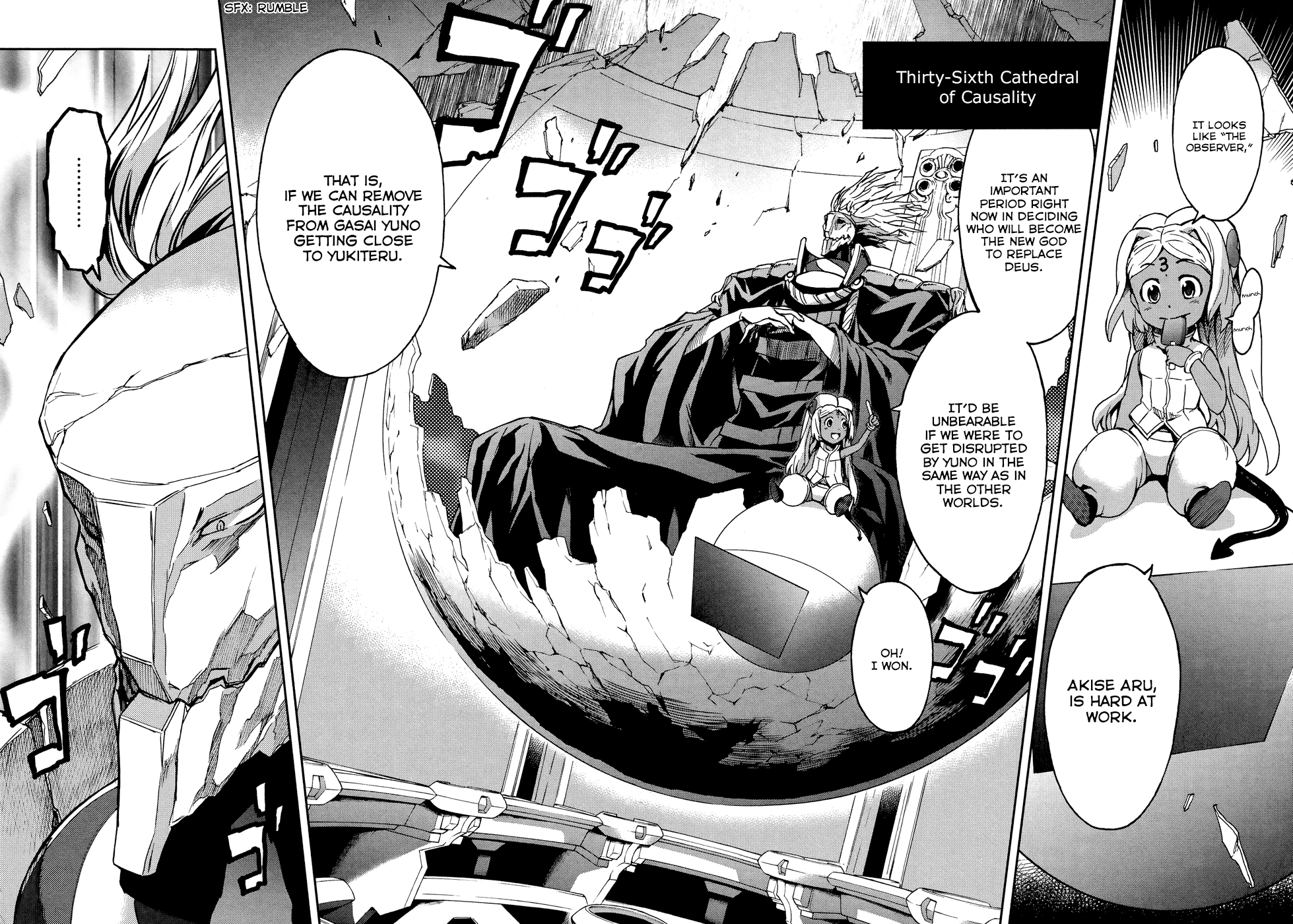 Mirai Nikki Redial Chapter 1.1 page 23 - Chapter 1.1