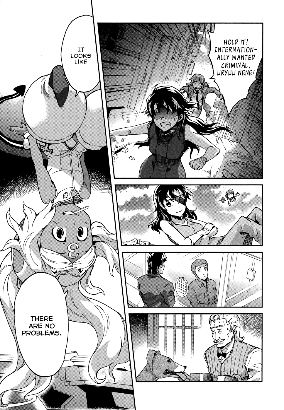 Mirai Nikki Redial Chapter 1.1 page 27 - Chapter 1.1