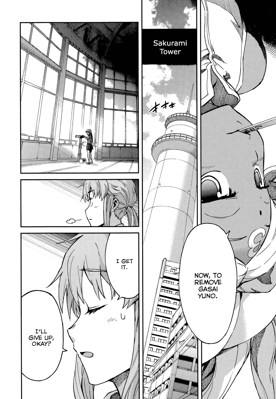 Mirai Nikki Redial Chapter 1.1 page 28 - Chapter 1.1