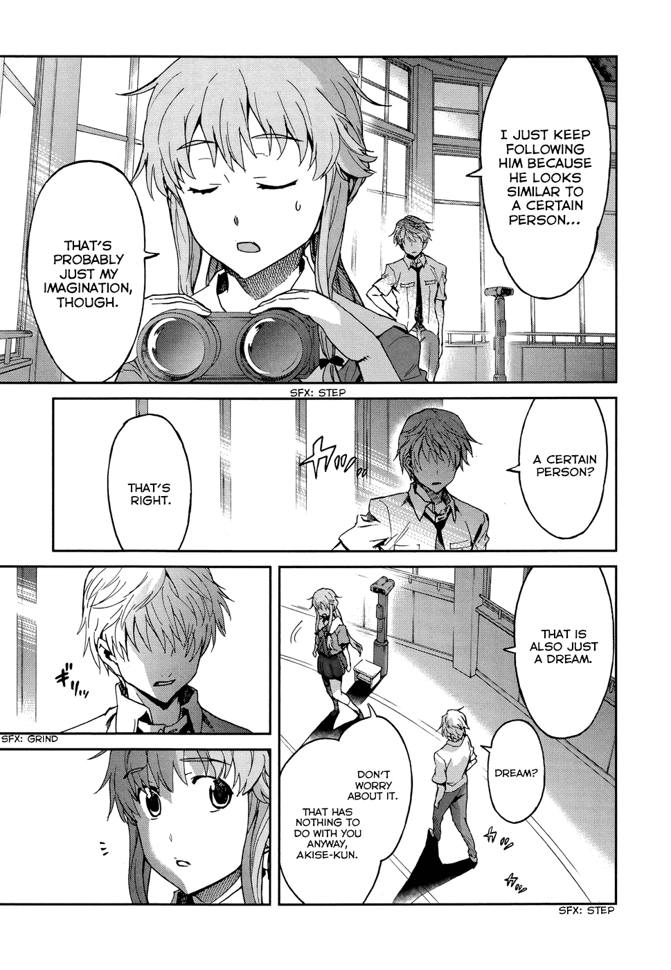 Mirai Nikki Redial Chapter 1.1 page 29 - Chapter 1.1