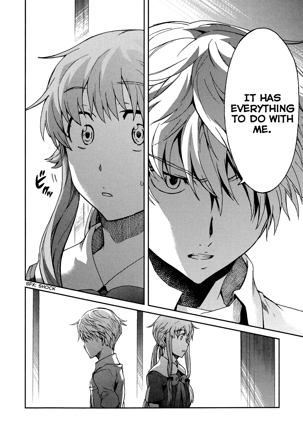 Mirai Nikki Redial Chapter 1.1 page 30 - Chapter 1.1