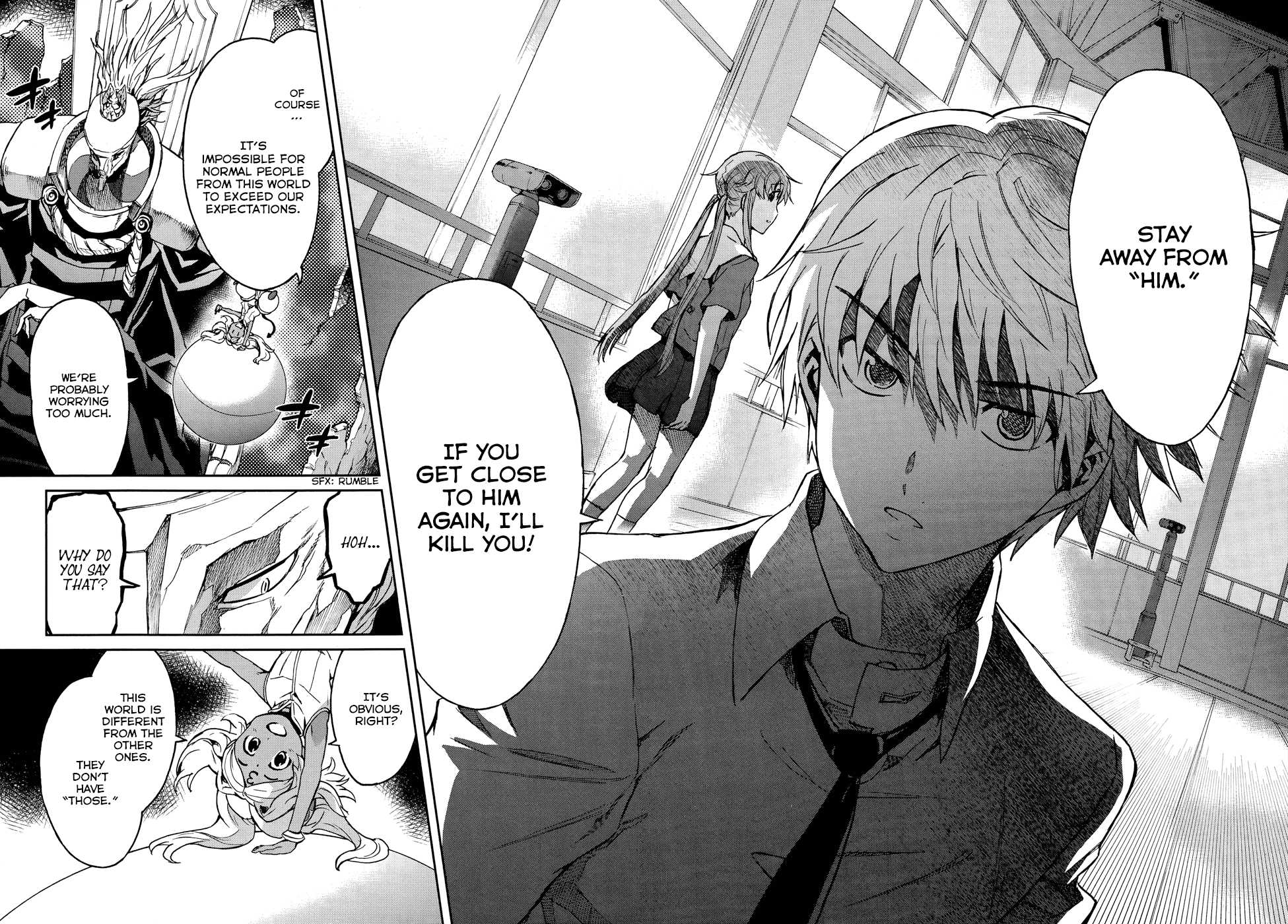 Mirai Nikki Redial Chapter 1.1 page 32 - Chapter 1.1