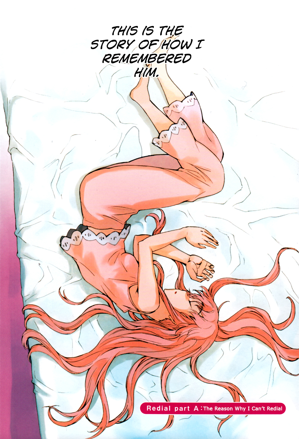 Mirai Nikki Redial Chapter 1.1 page 6 - Chapter 1.1