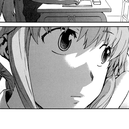 Mirai Nikki Redial Chapter 1.1 cover