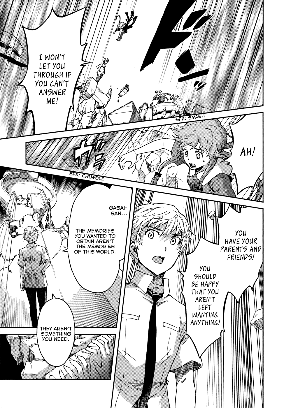 Mirai Nikki Redial Chapter 1.2 page 17 - Chapter 1.2: [END]