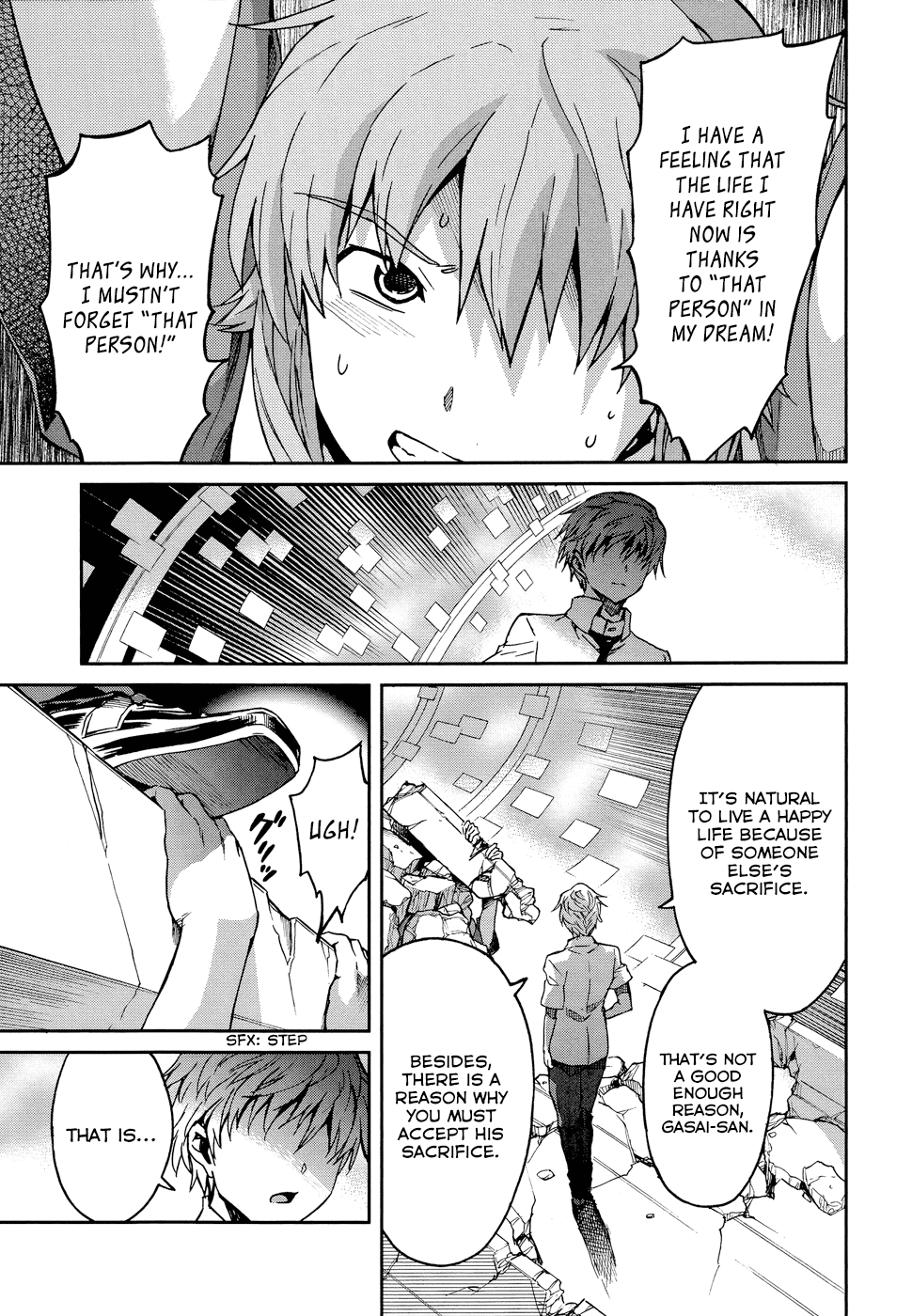 Mirai Nikki Redial Chapter 1.2 page 19 - Chapter 1.2: [END]