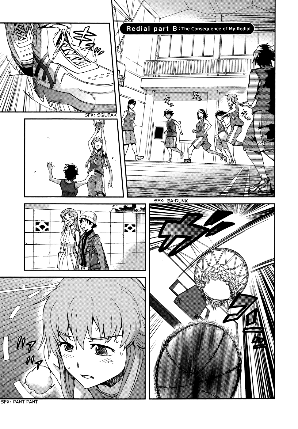 Mirai Nikki Redial Chapter 1.2 page 2 - Chapter 1.2: [END]