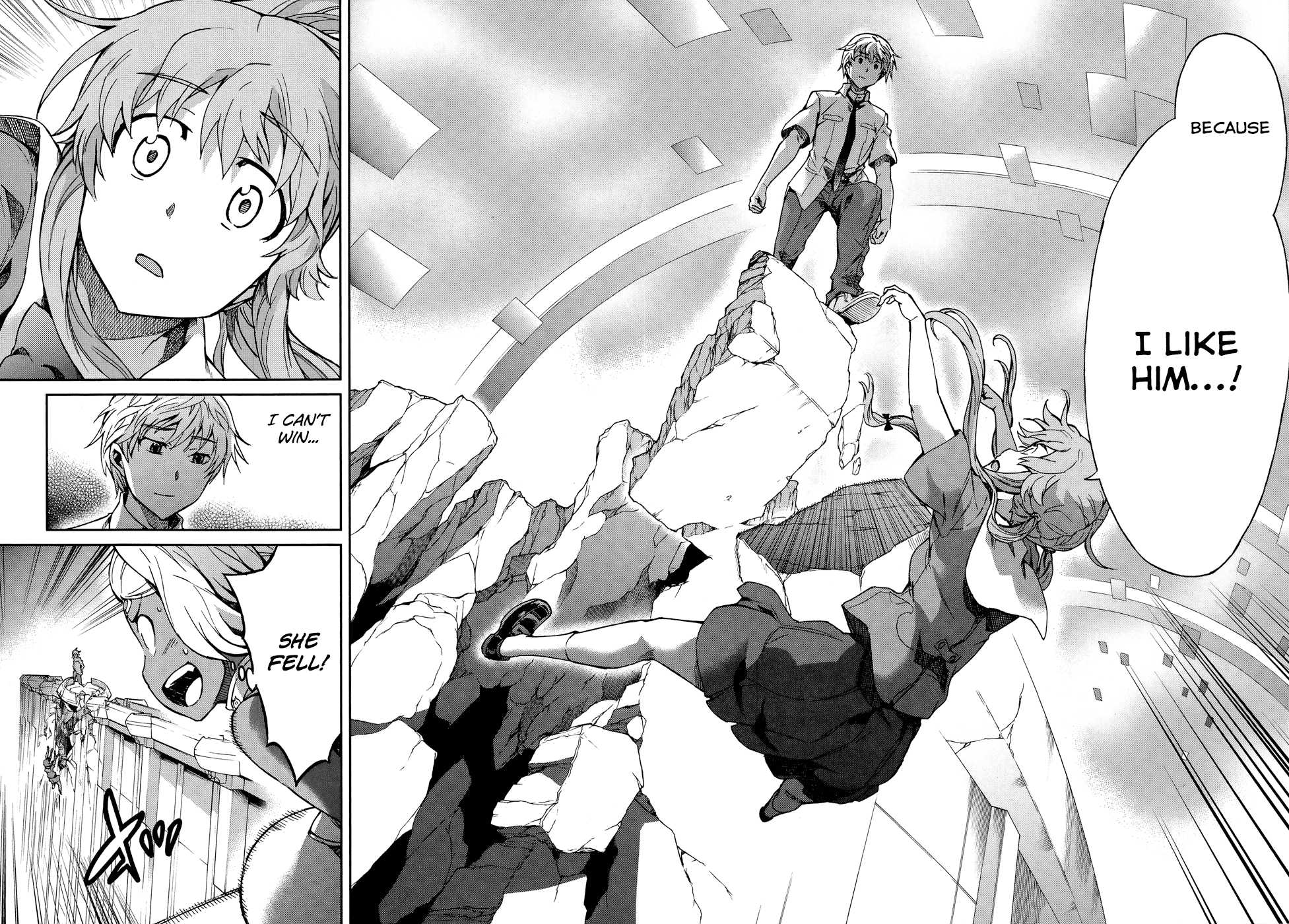 Mirai Nikki Redial Chapter 1.2 page 22 - Chapter 1.2: [END]