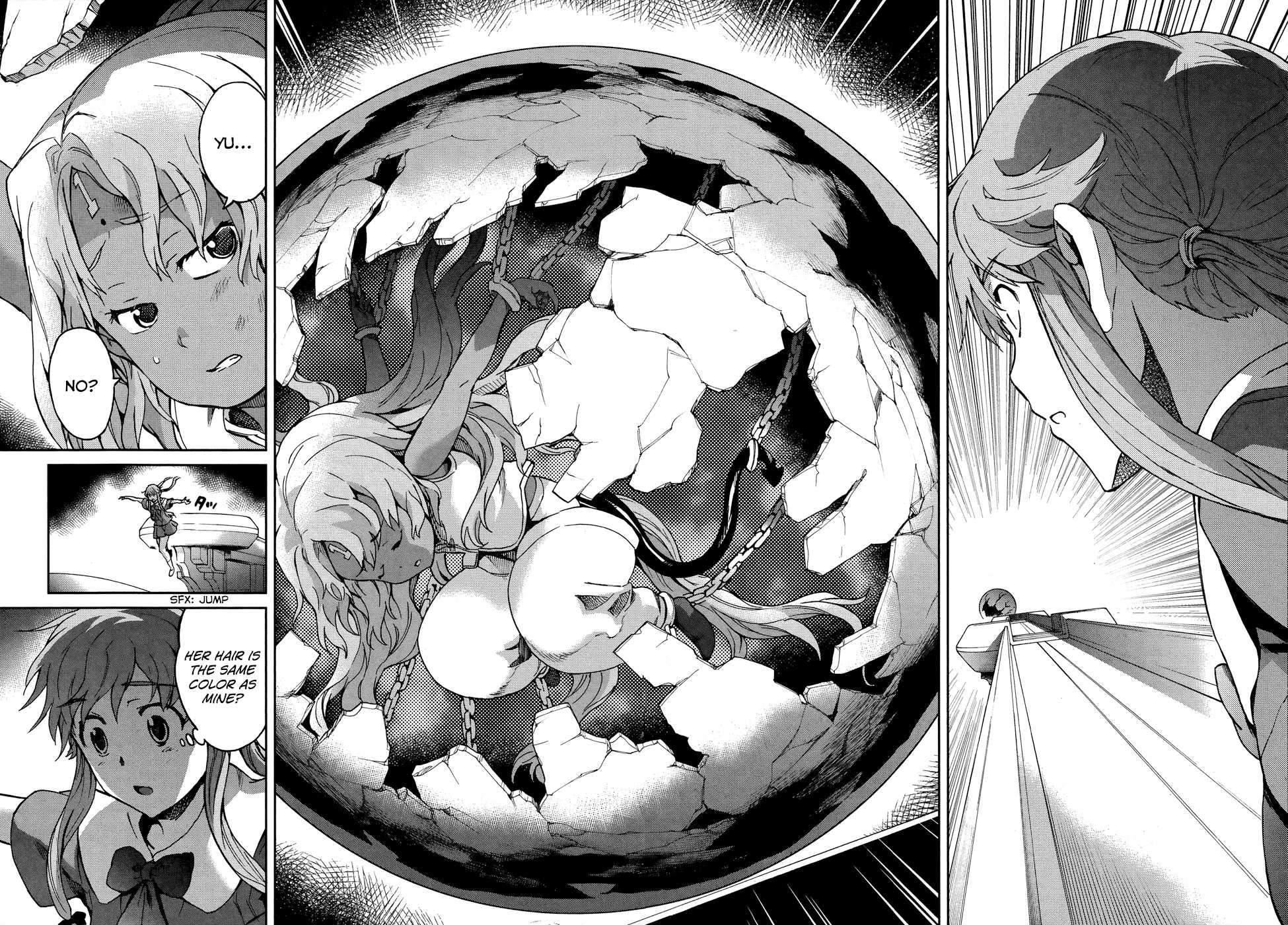 Mirai Nikki Redial Chapter 1.2 page 26 - Chapter 1.2: [END]
