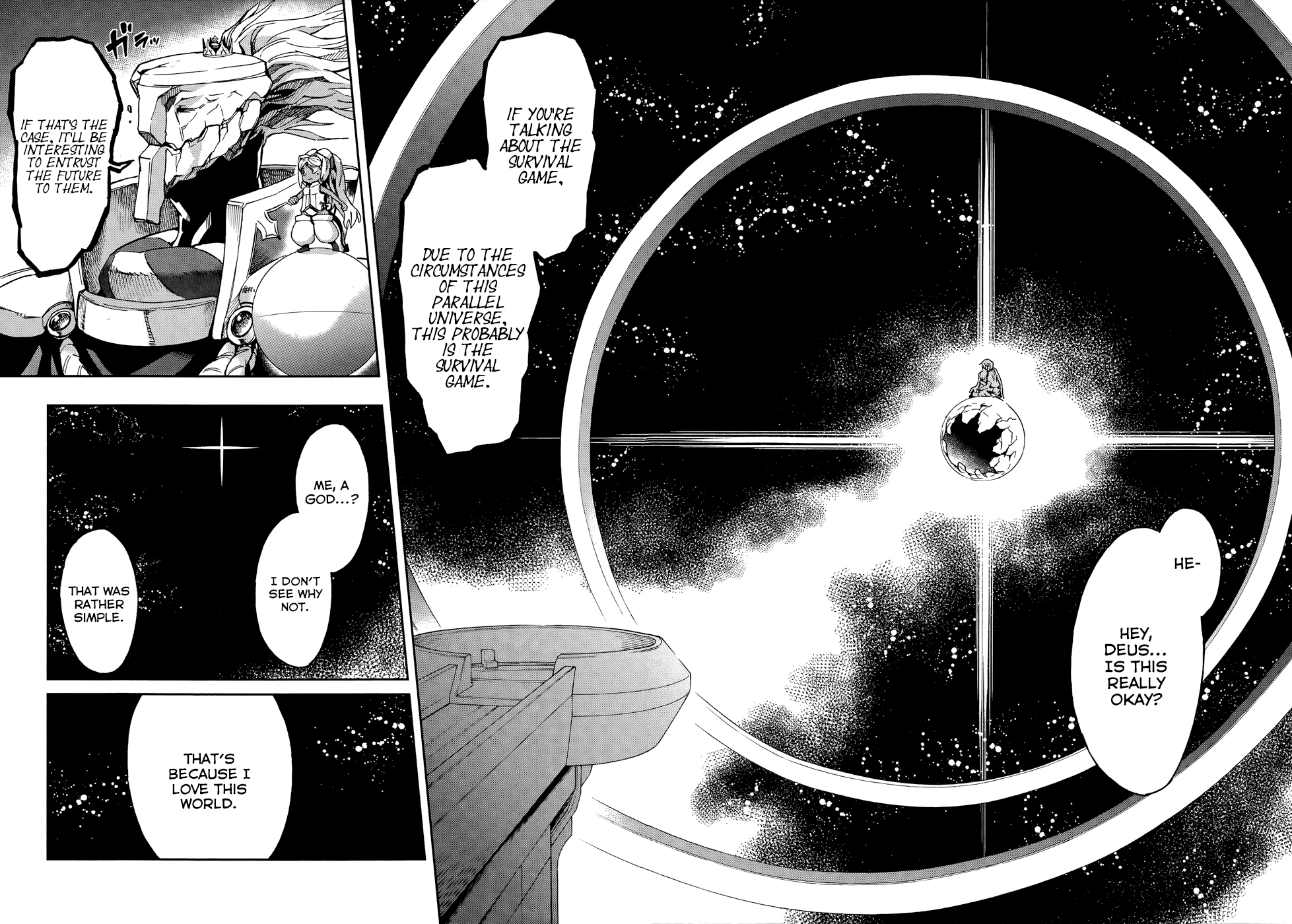 Mirai Nikki Redial Chapter 1.2 page 30 - Chapter 1.2: [END]