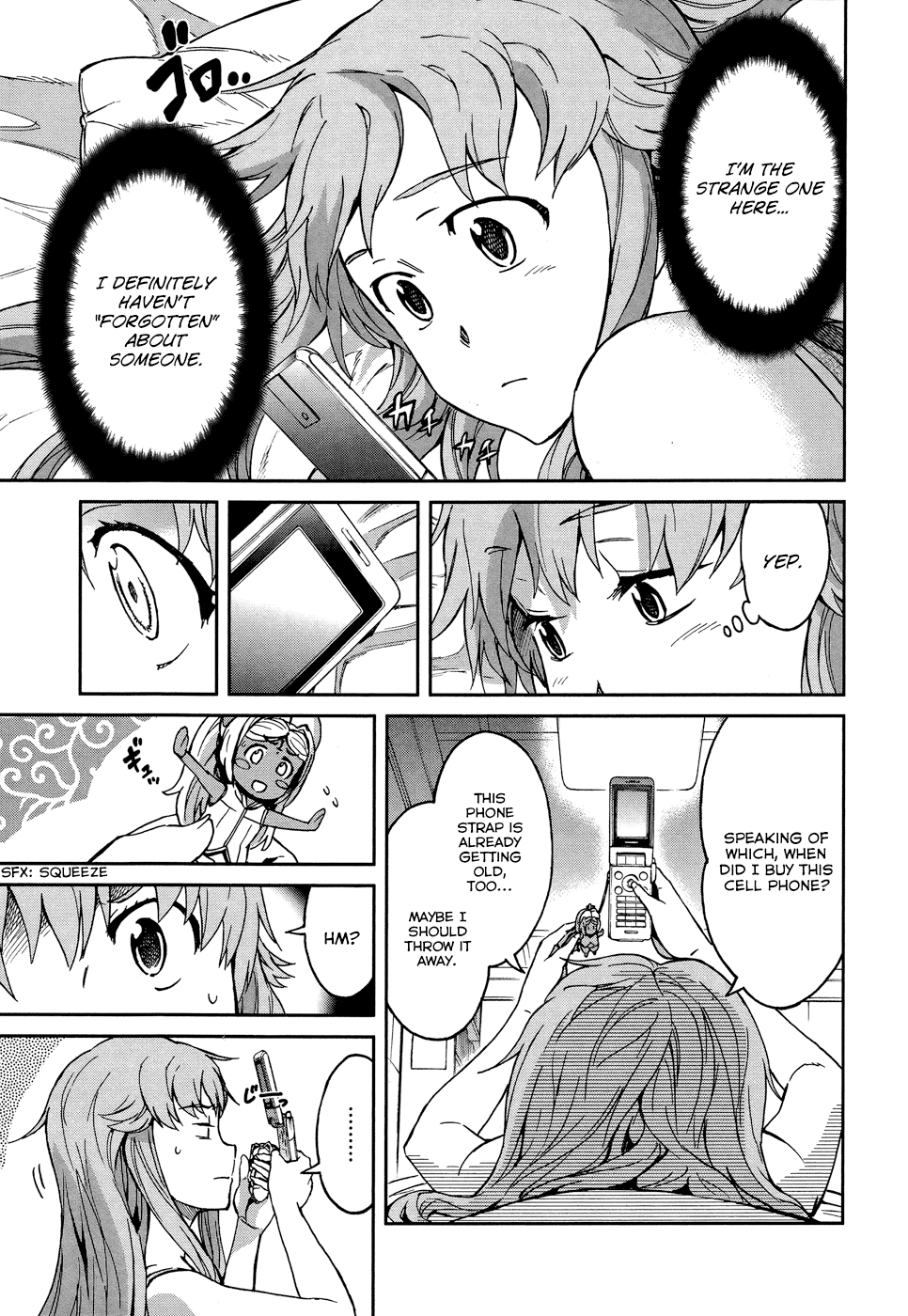 Mirai Nikki Redial Chapter 1.2 page 4 - Chapter 1.2: [END]