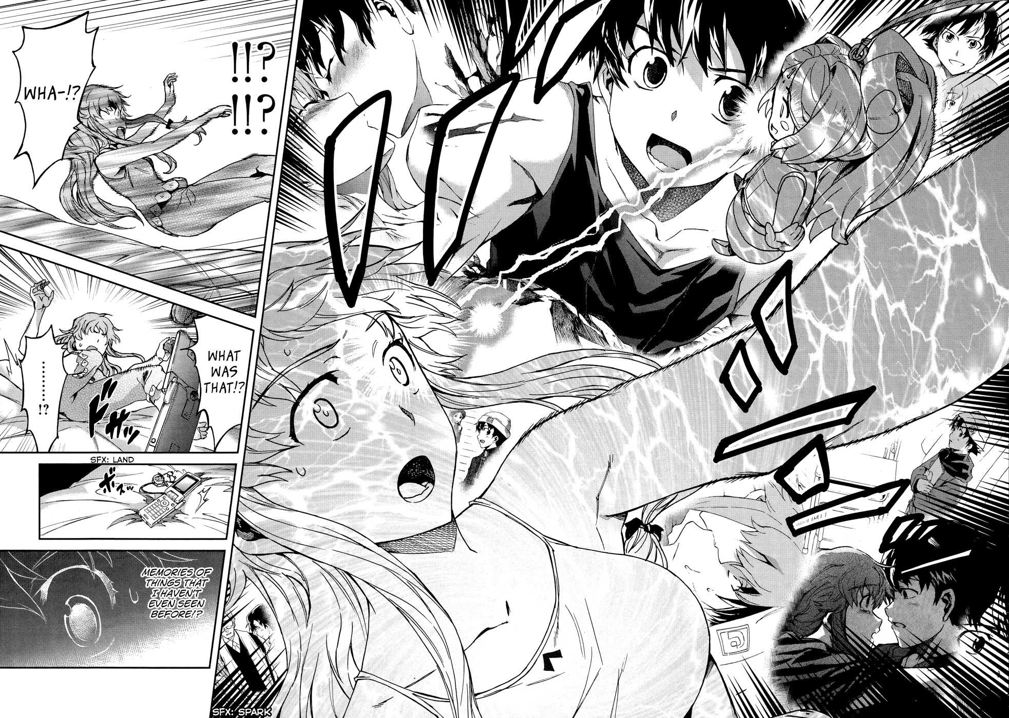 Mirai Nikki Redial Chapter 1.2 page 5 - Chapter 1.2: [END]