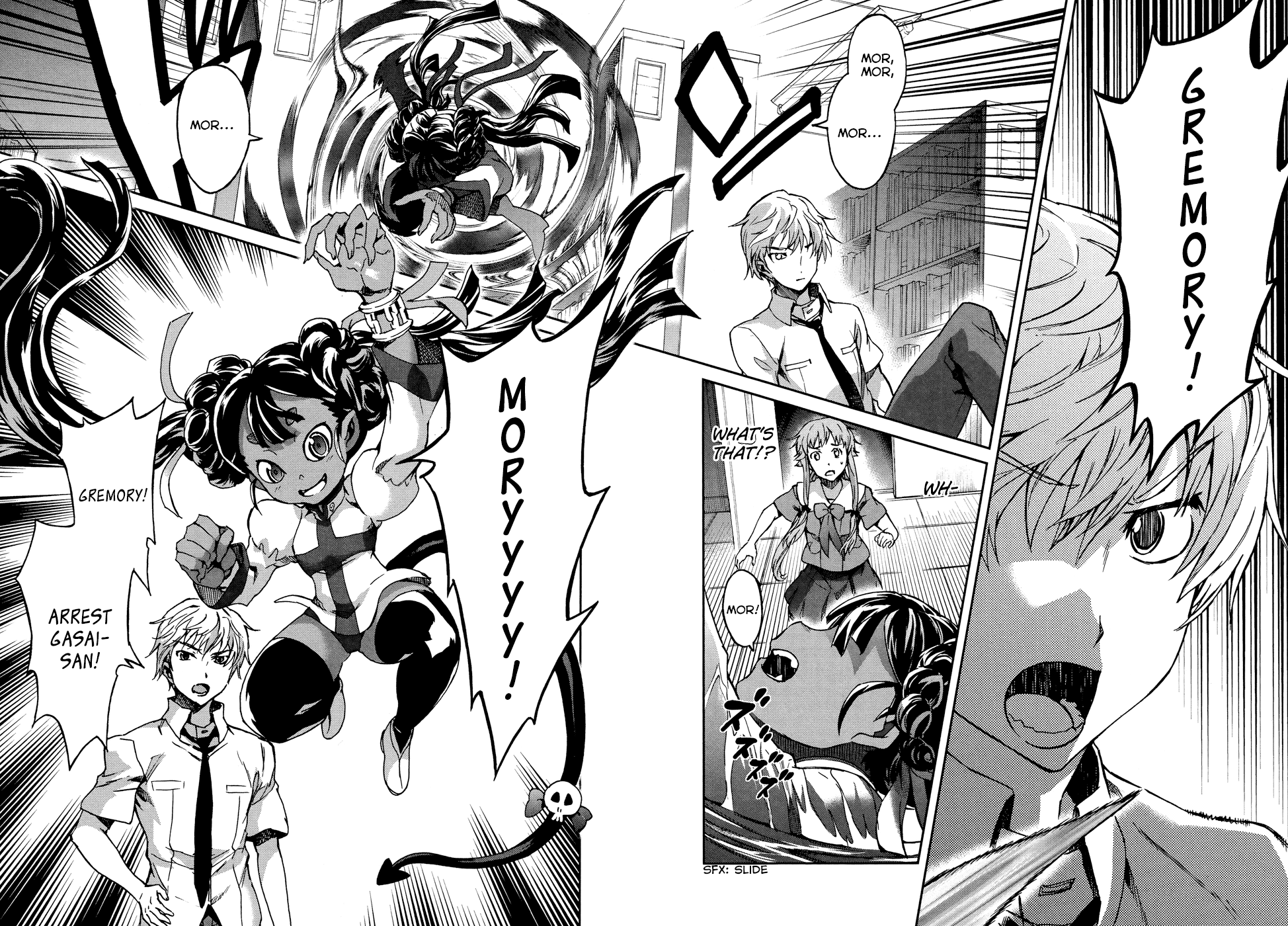 Mirai Nikki Redial Chapter 1.2 page 9 - Chapter 1.2: [END]
