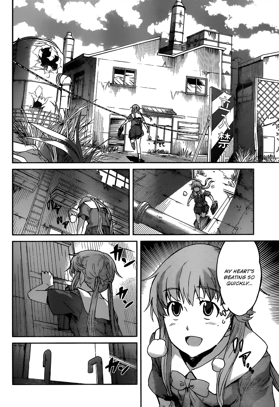 Mirai Nikki Redial Chapter 1 page 10 - Chapter 1