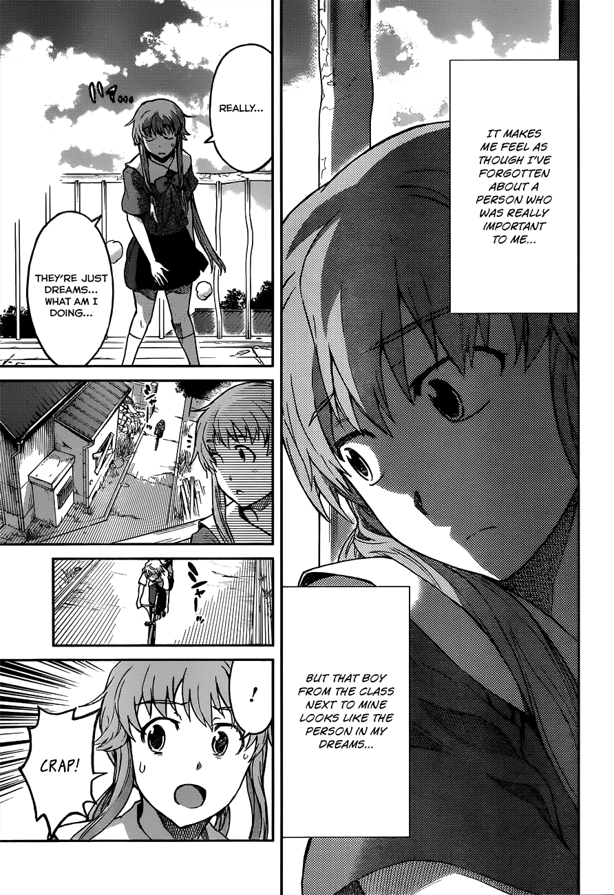 Mirai Nikki Redial Chapter 1 page 14 - Chapter 1