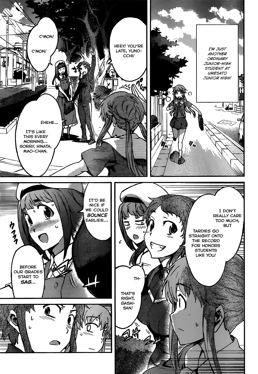 Mirai Nikki Redial Chapter 1 page 5 - Chapter 1