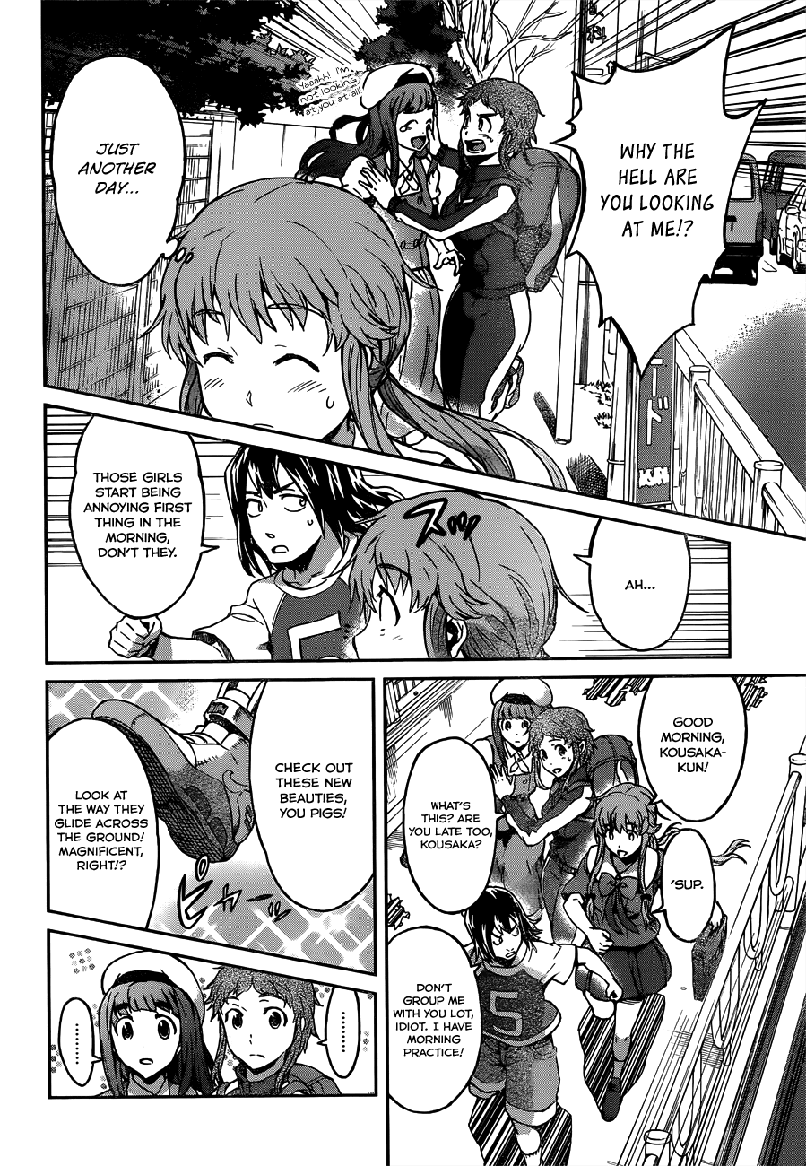 Mirai Nikki Redial Chapter 1 page 6 - Chapter 1