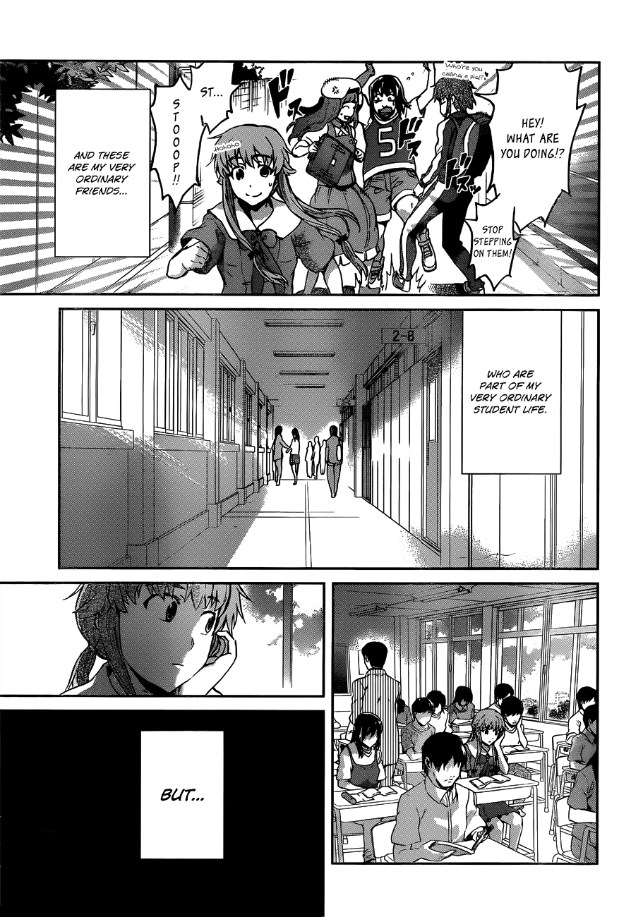 Mirai Nikki Redial Chapter 1 page 7 - Chapter 1