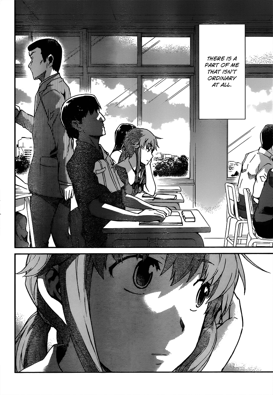Mirai Nikki Redial Chapter 1 page 8 - Chapter 1